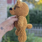 CROCHET PATTERN, Benny the Bear, Winnie-the-Pooh MOD, Hundred-Acre Story Book Collection, Classic Winnie-the-Pooh, Hunny Pot, Honey Pot