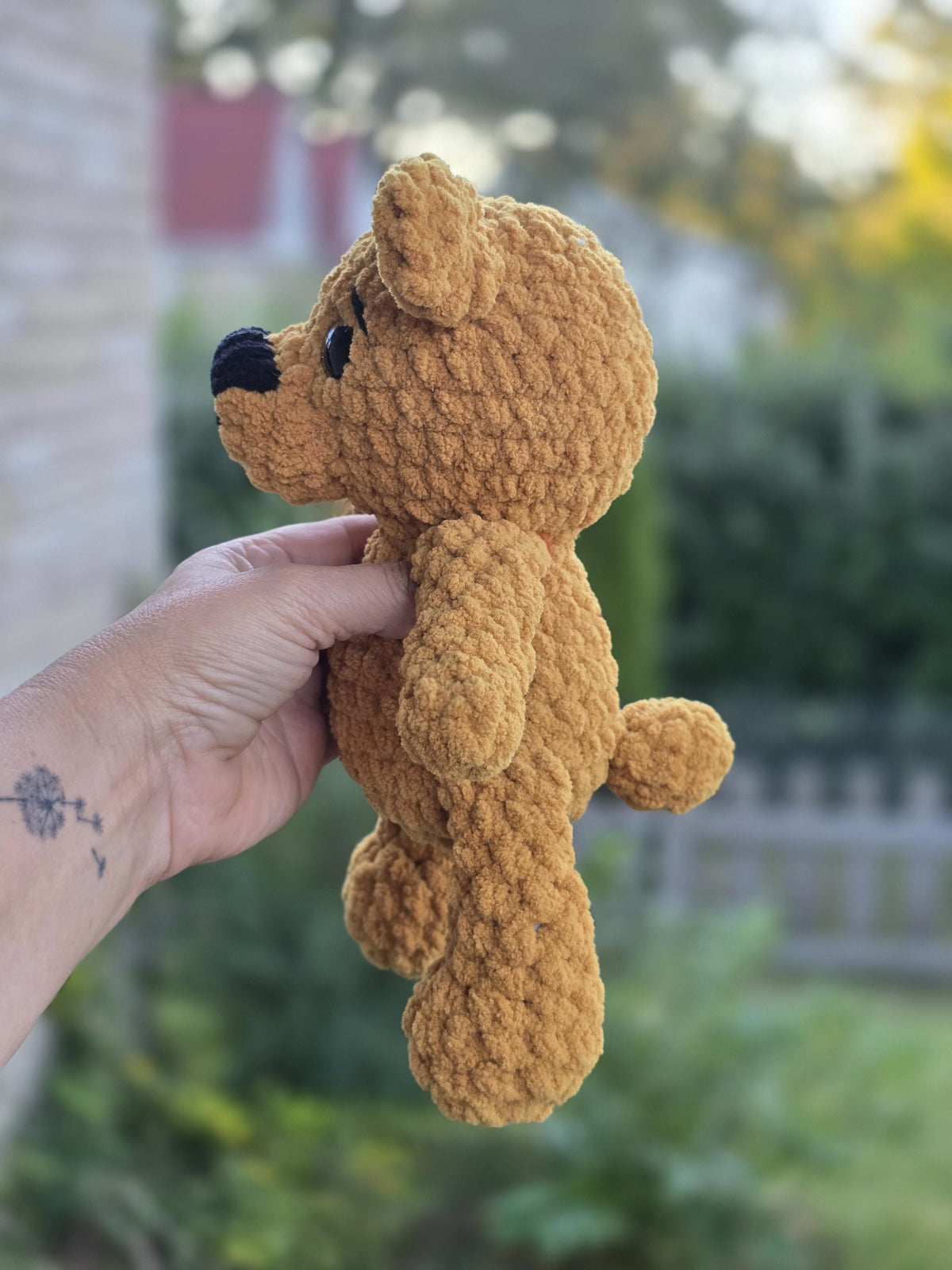 CROCHET PATTERN, Benny the Bear, Winnie-the-Pooh MOD, Hundred-Acre Story Book Collection, Classic Winnie-the-Pooh, Hunny Pot, Honey Pot
