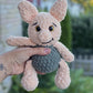 CROCHET PATTERN, Piglet, Hundred-Acre Story Book Collection, Classic Winnie-the-Pooh