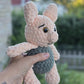 CROCHET PATTERN, Piglet, Hundred-Acre Story Book Collection, Classic Winnie-the-Pooh