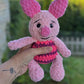 CROCHET PATTERN, Piglet, Hundred-Acre Story Book Collection, Classic Winnie-the-Pooh