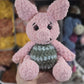 CROCHET PATTERN, Piglet, Hundred-Acre Story Book Collection, Classic Winnie-the-Pooh