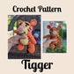 CROCHET PATTERN, Tigger, Hundred-Acre Story Book Collection, Classic Winnie-the-Pooh