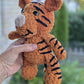 CROCHET PATTERN, Tigger, Hundred-Acre Story Book Collection, Classic Winnie-the-Pooh