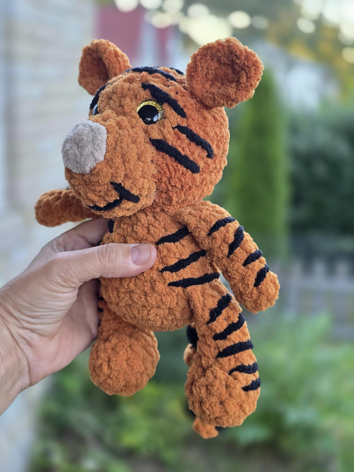 CROCHET PATTERN, Tigger, Hundred-Acre Story Book Collection, Classic Winnie-the-Pooh