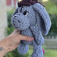 CROCHET PATTERN BUNDLE, Hundred-Acre Story Book Collection, Classic Winnie-the-Pooh, Eeyore, Piglet, Tigger, Bear