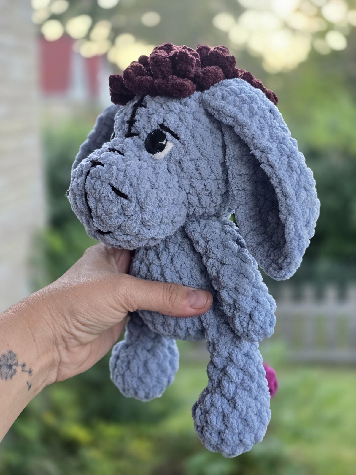 CROCHET PATTERN BUNDLE, Hundred-Acre Story Book Collection, Classic Winnie-the-Pooh, Eeyore, Piglet, Tigger, Bear