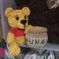 CROCHET PATTERN BUNDLE, Hundred-Acre Story Book Collection, Classic Winnie-the-Pooh, Eeyore, Piglet, Tigger, Bear