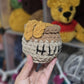 CROCHET PATTERN, Benny the Bear, Winnie-the-Pooh MOD, Hundred-Acre Story Book Collection, Classic Winnie-the-Pooh, Hunny Pot, Honey Pot