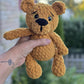 CROCHET PATTERN, Benny the Bear, Winnie-the-Pooh MOD, Hundred-Acre Story Book Collection, Classic Winnie-the-Pooh, Hunny Pot, Honey Pot