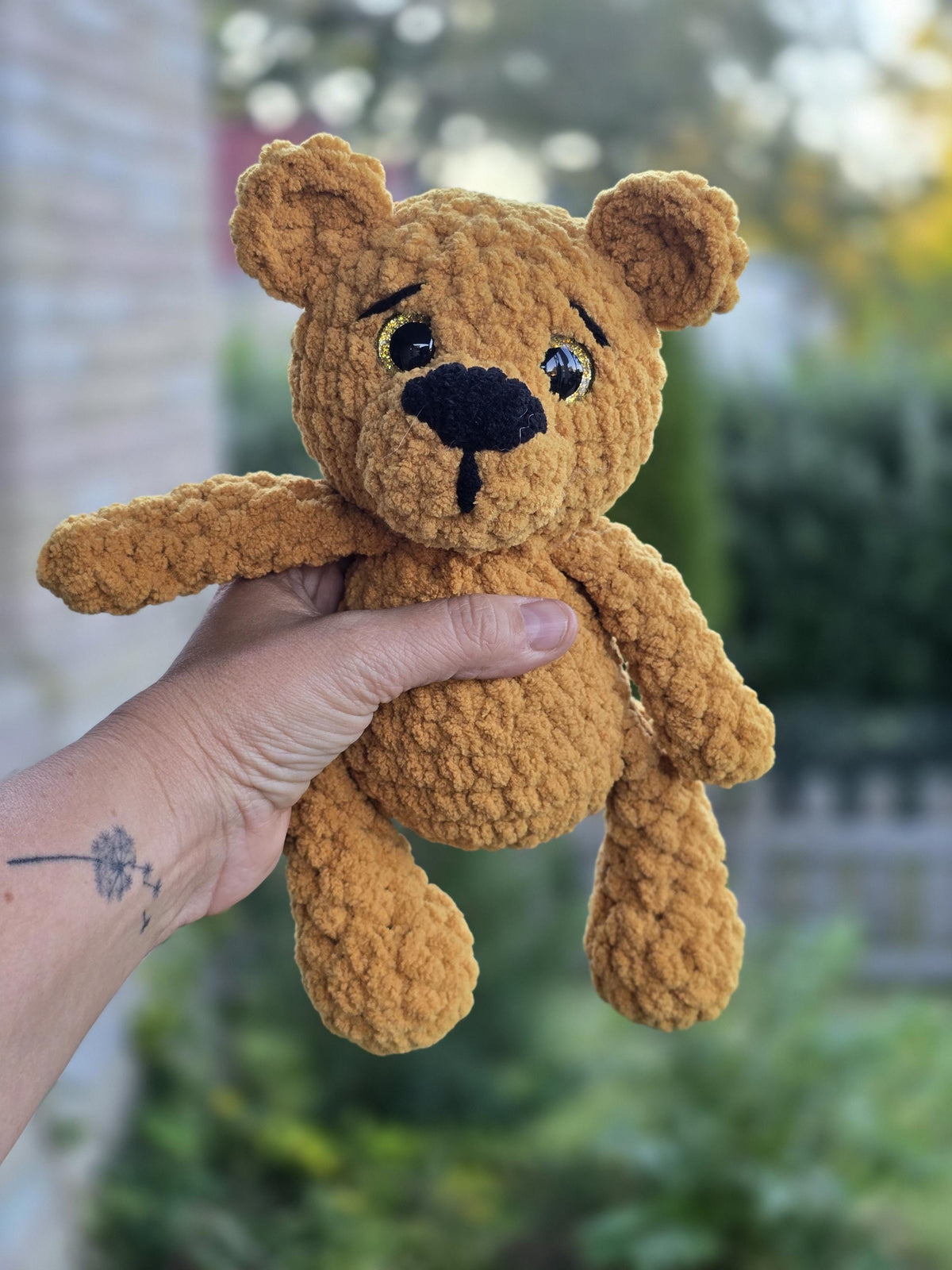 CROCHET PATTERN, Benny the Bear, Winnie-the-Pooh MOD, Hundred-Acre Story Book Collection, Classic Winnie-the-Pooh, Hunny Pot, Honey Pot