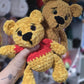 CROCHET PATTERN, Benny the Bear, Winnie-the-Pooh MOD, Hundred-Acre Story Book Collection, Classic Winnie-the-Pooh, Hunny Pot, Honey Pot