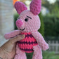 CROCHET PATTERN, Piglet, Hundred-Acre Story Book Collection, Classic Winnie-the-Pooh
