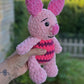 CROCHET PATTERN, Piglet, Hundred-Acre Story Book Collection, Classic Winnie-the-Pooh