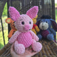CROCHET PATTERN, Piglet, Hundred-Acre Story Book Collection, Classic Winnie-the-Pooh