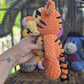 CROCHET PATTERN, Tigger, Hundred-Acre Story Book Collection, Classic Winnie-the-Pooh