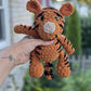 CROCHET PATTERN, Tigger, Hundred-Acre Story Book Collection, Classic Winnie-the-Pooh