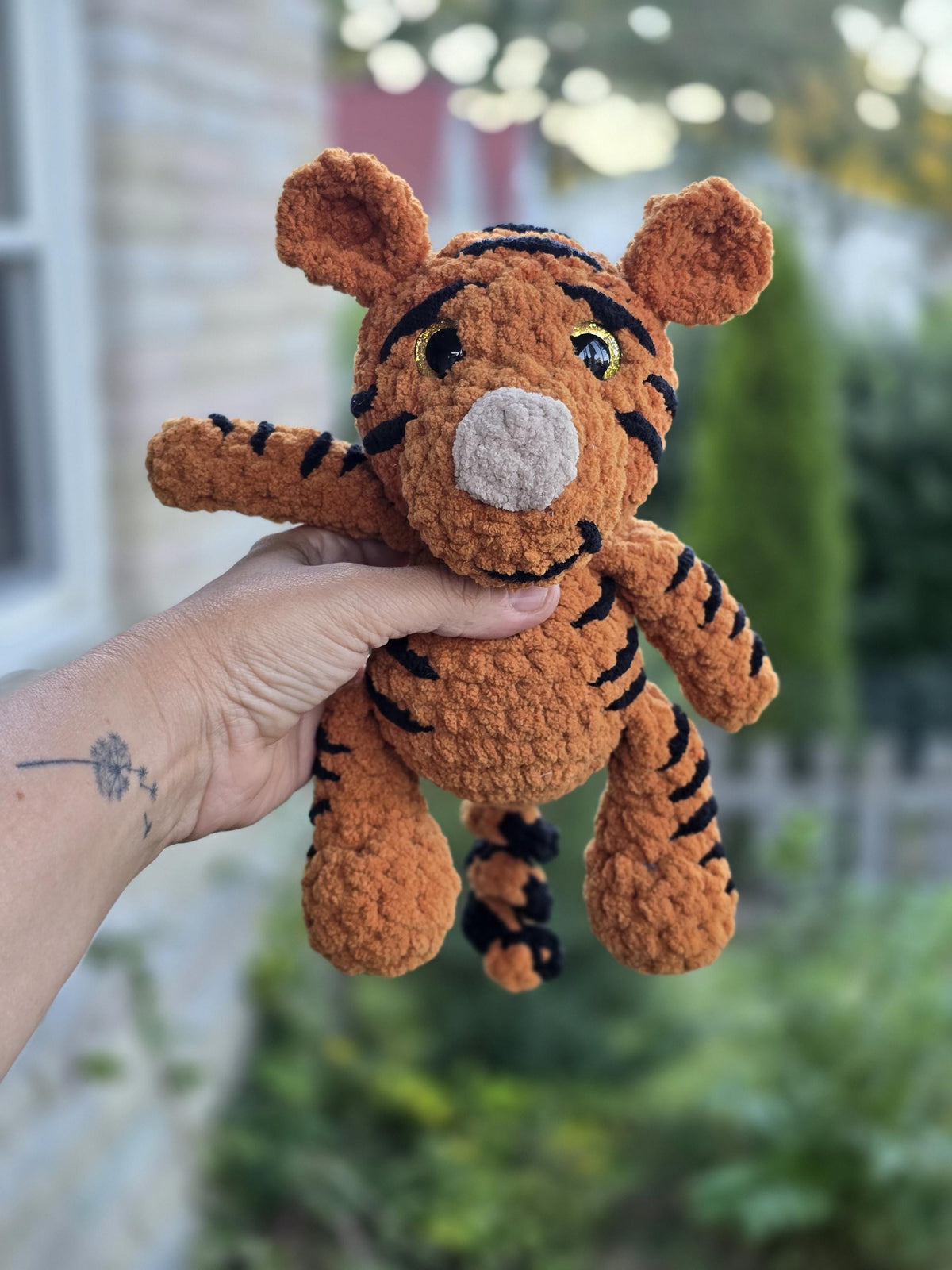 CROCHET PATTERN, Tigger, Hundred-Acre Story Book Collection, Classic Winnie-the-Pooh