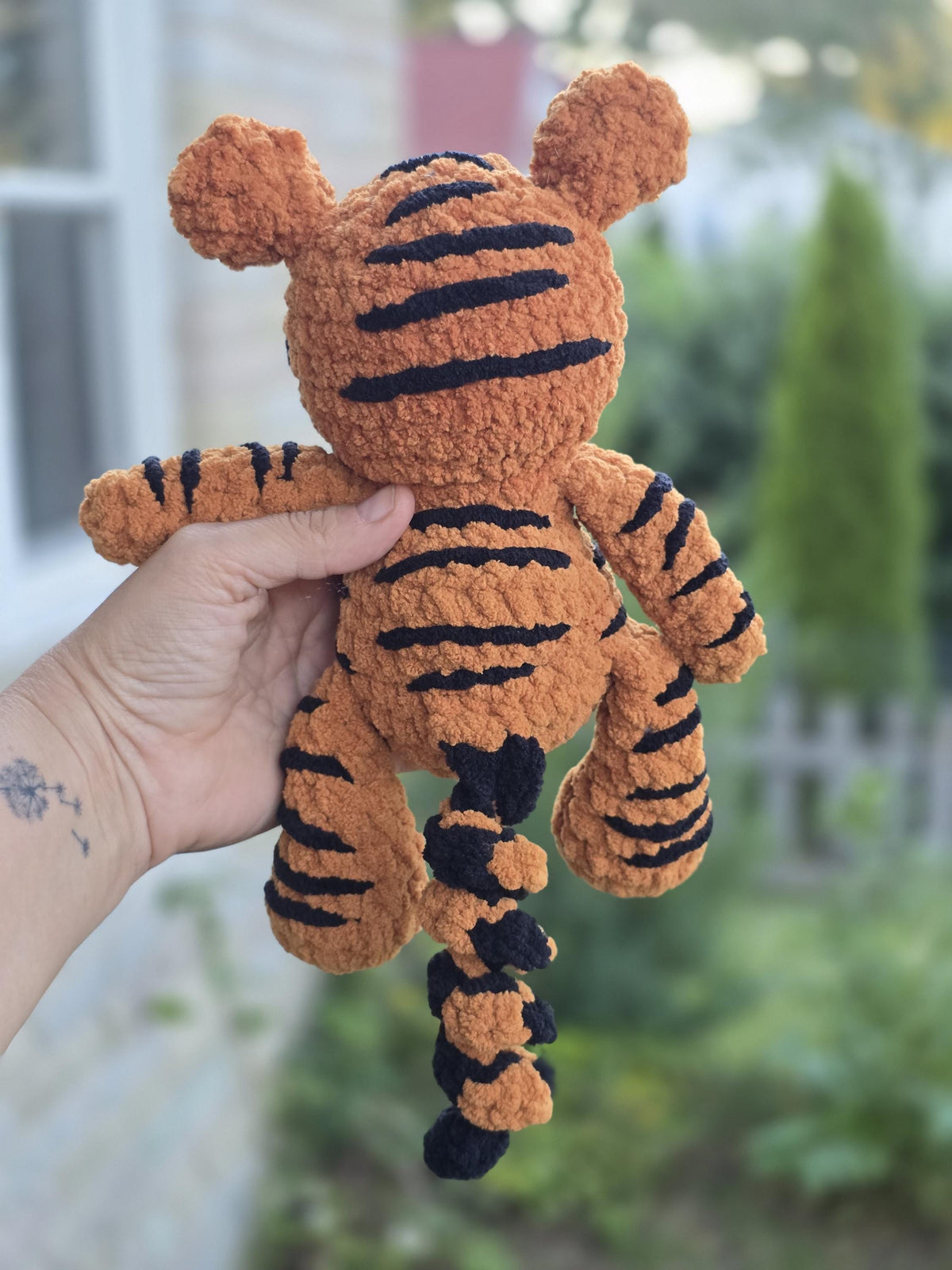 CROCHET PATTERN, Tigger, Hundred-Acre Story Book Collection, Classic Winnie-the-Pooh