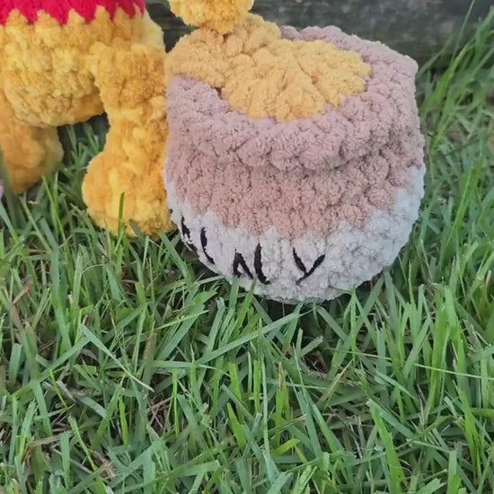 CROCHET PATTERN BUNDLE, Hundred-Acre Story Book Collection, Classic Winnie-the-Pooh, Eeyore, Piglet, Tigger, Bear