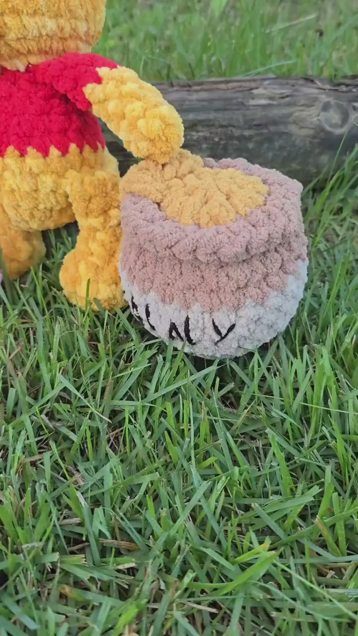 CROCHET PATTERN BUNDLE, Hundred-Acre Story Book Collection, Classic Winnie-the-Pooh, Eeyore, Piglet, Tigger, Bear