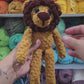 CROCHET PATTERN, Roary the Lion, Whimsy Friends Collection, Lion Crochet Pattern, Daisy, Lion Toy