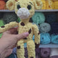 CROCHET PATTERN, Freckles the Giraffe, Whimsy Friends Collection, Giraffe Crochet Pattern, Vest, Giraffe in Vest