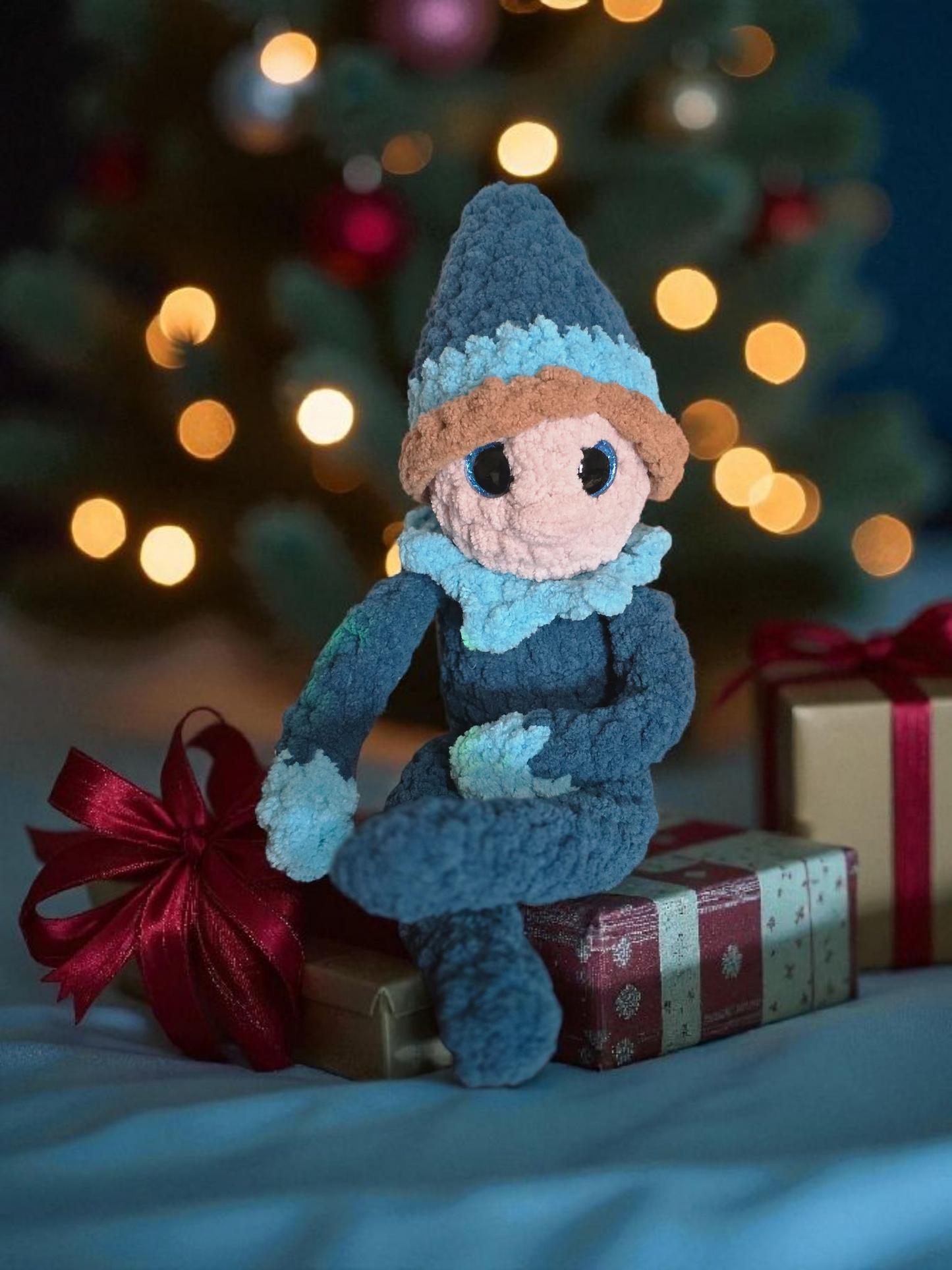 CROCHET PATTERN ~ Whimsy Elf
