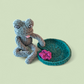 CROCHET PATTERN ~ Dewey the Frog, Whimsy Friends Collection