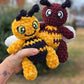 CROCHET PATTERN, Bee-Linda the Bee, Buggy Minis, Mini Collections, Amigurumi Pattern (Copy) (Copy)
