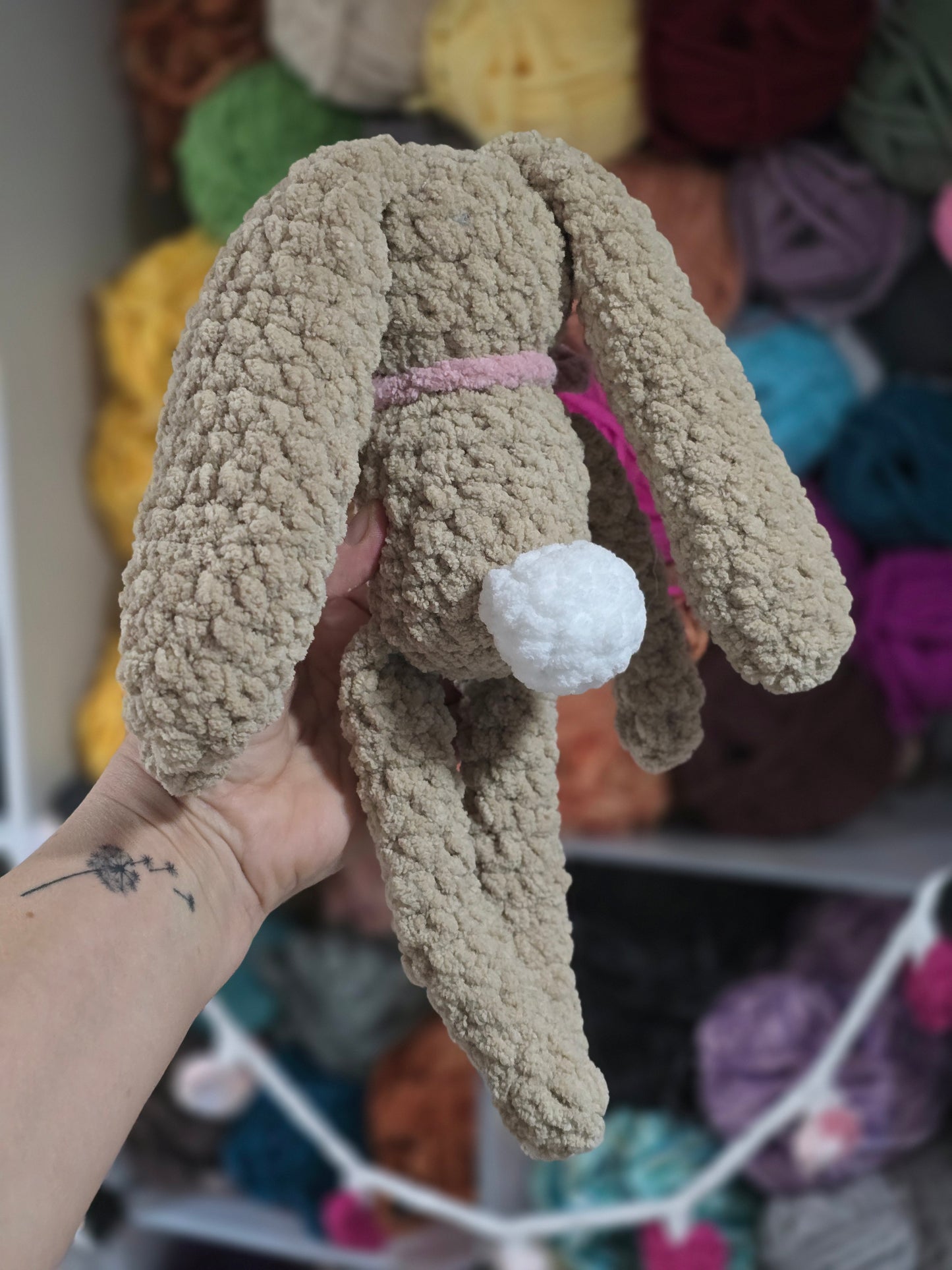 CROCHET PATTERN ~ Thistle the Bunny, Whimsy Friends Collection