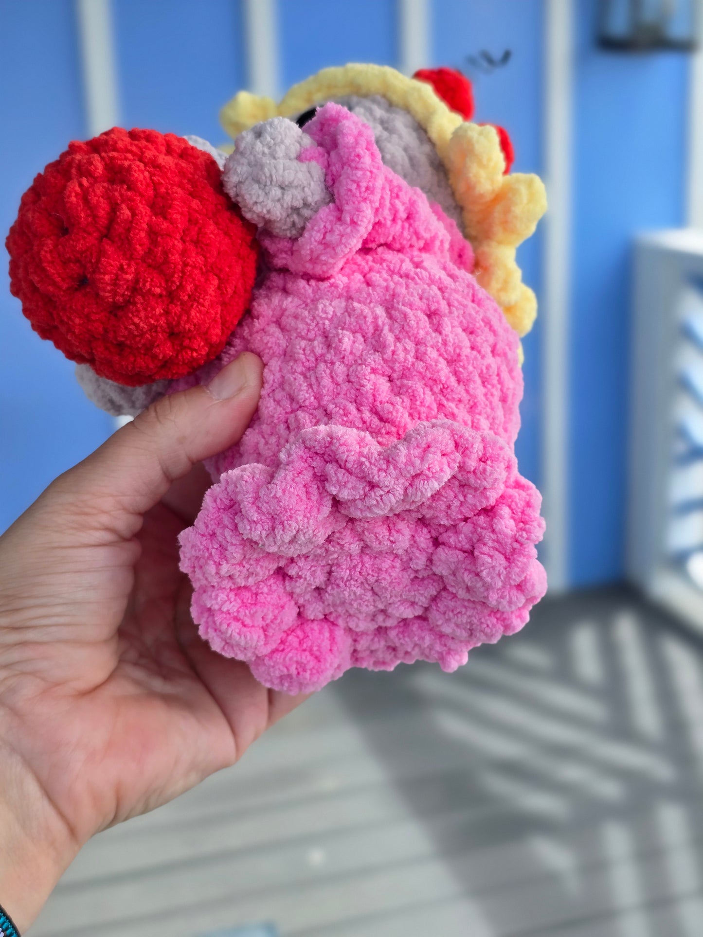 CROCHET PATTERN TRIO, Christmas Trio, Moody~Lou Who~Max