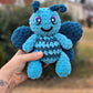 CROCHET PATTERN, Flutters the Butterfly, Buggy Minis, Mini Collections, Amigurumi Pattern (Copy)