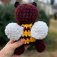 CROCHET PATTERN, Bee-Linda the Bee, Buggy Minis, Mini Collections, Amigurumi Pattern (Copy) (Copy)