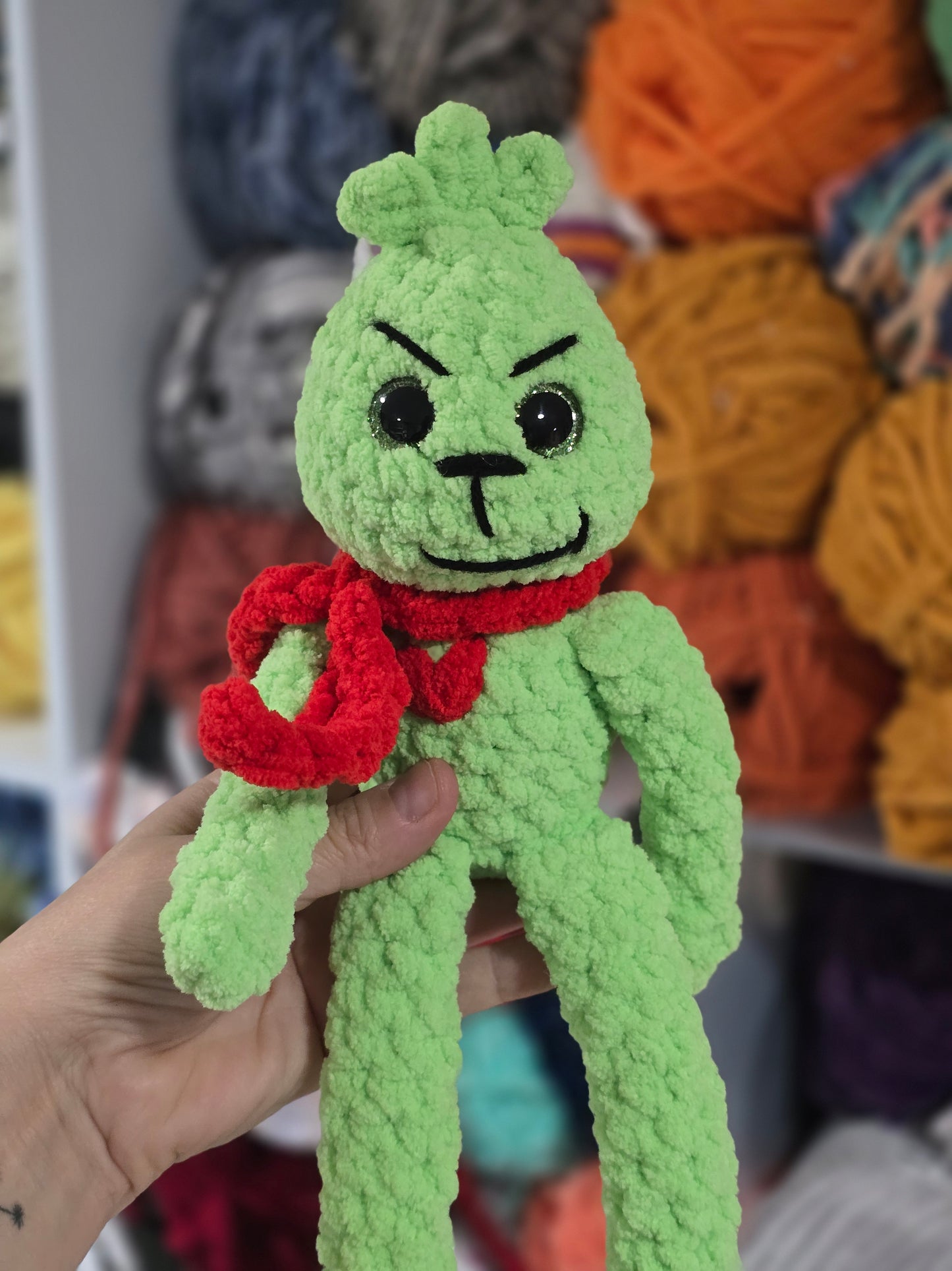 CROCHET PATTERN ~ Mr. Moody, Whimsy Friends