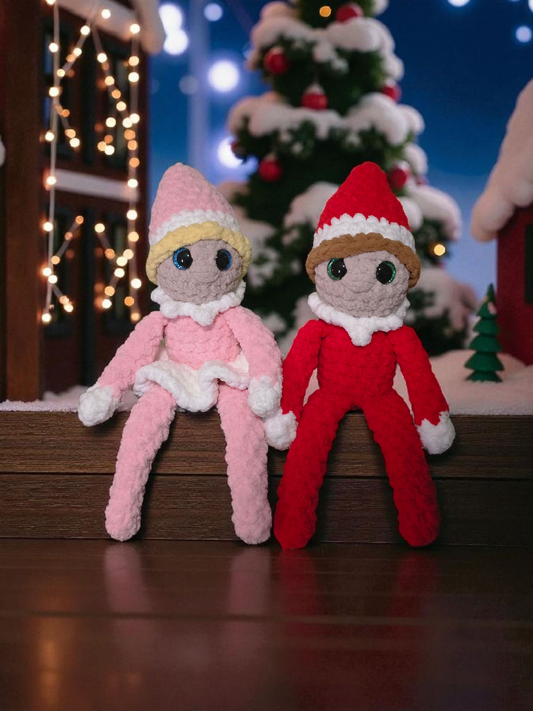 CROCHET PATTERN ~ Whimsy Elf