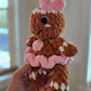 CROCHET PATTERN, Gingerbread Duo, Ginger and Snap