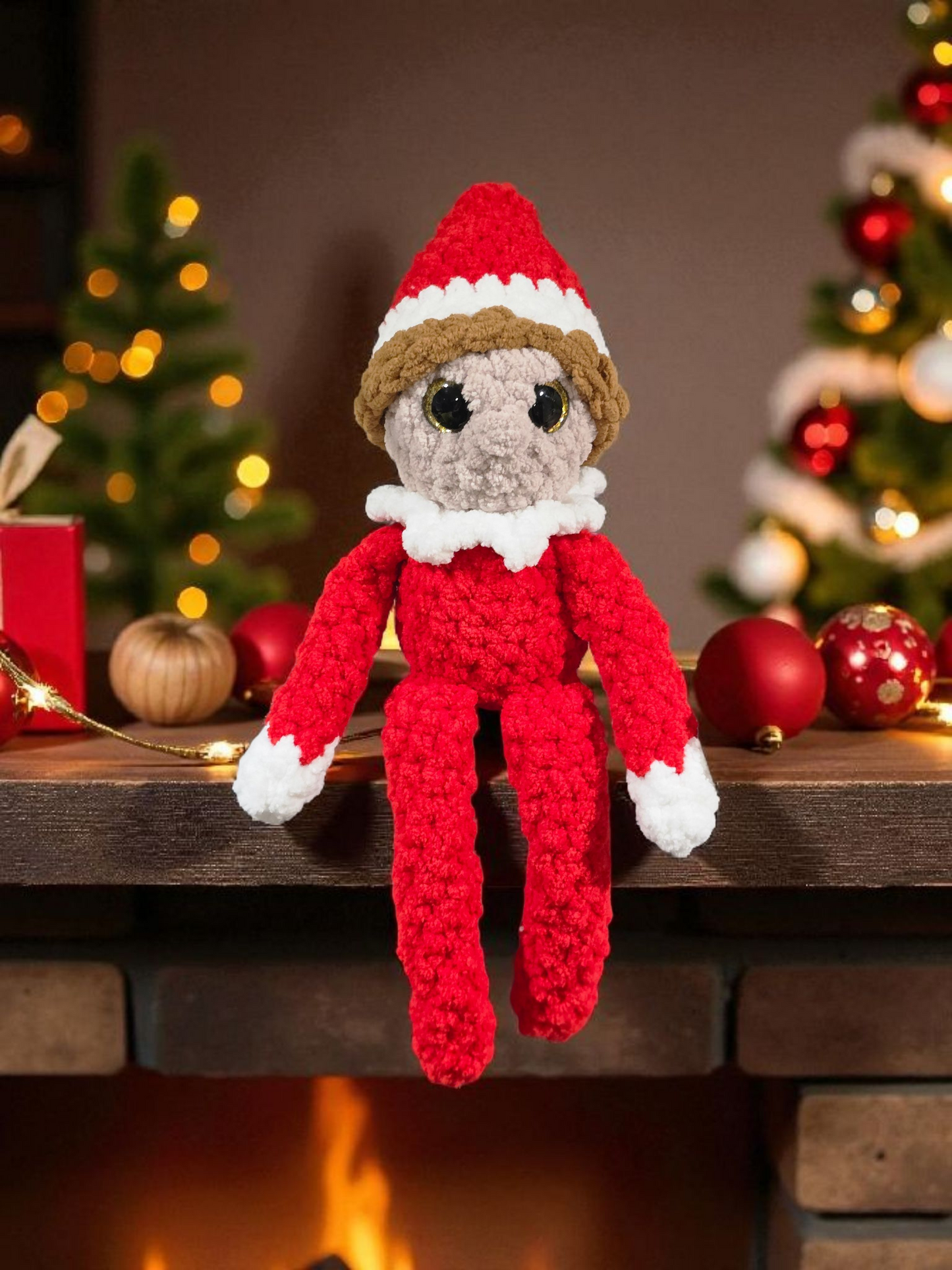 CROCHET PATTERN ~ Whimsy Elf