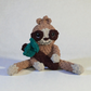 CROCHET PATTERN ~ Munchy the Sloth, Whimsy Friends Collection