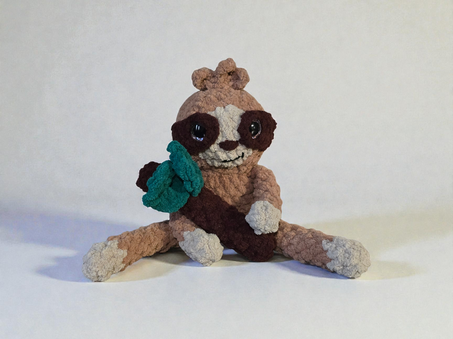 CROCHET PATTERN ~ Munchy the Sloth, Whimsy Friends Collection