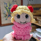 CROCHET PATTERN, Pocket Lou Who