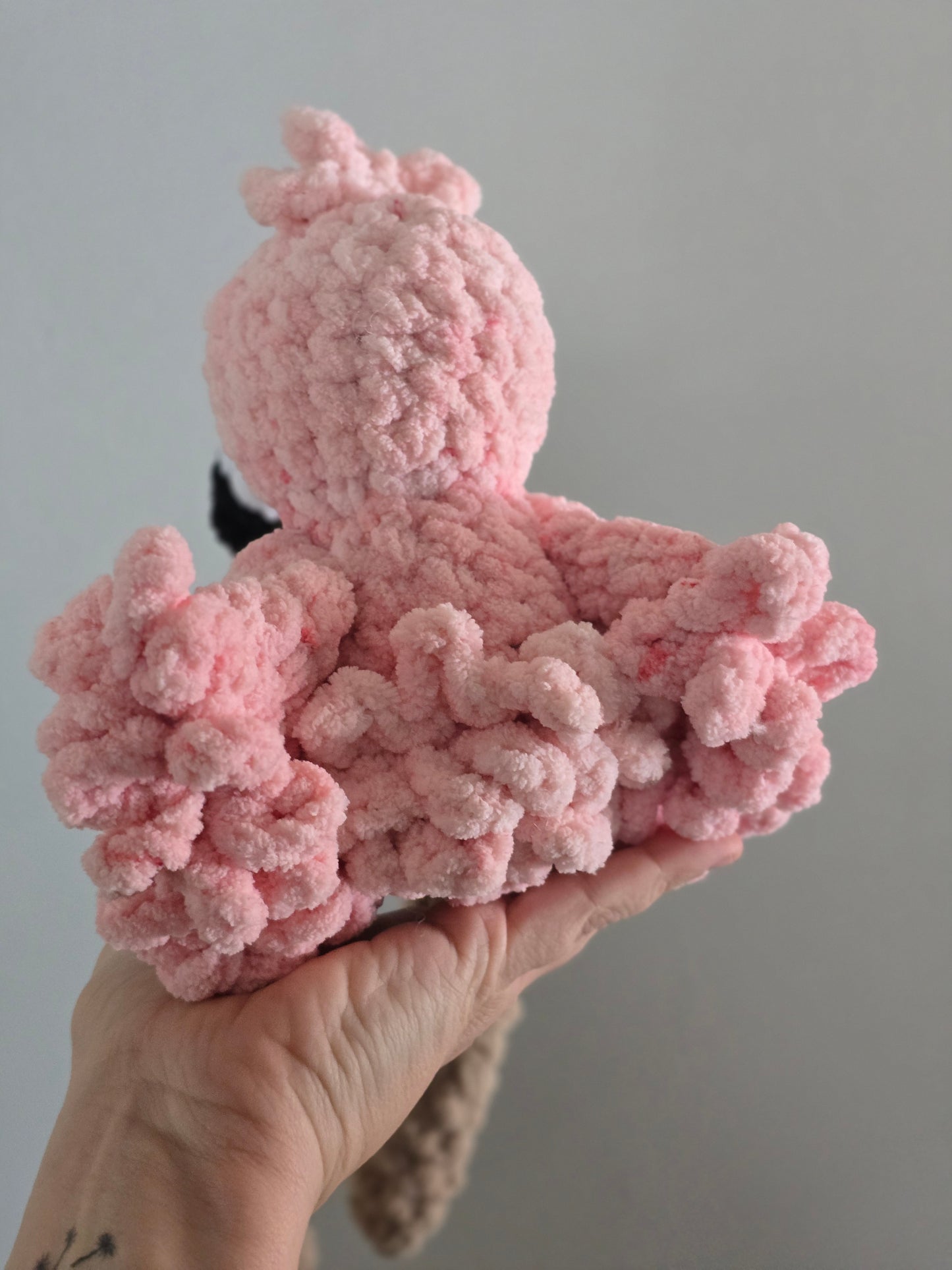 CROCHET PATTERN ~ Mingo the Flamingo, Whimsy Friends Collection