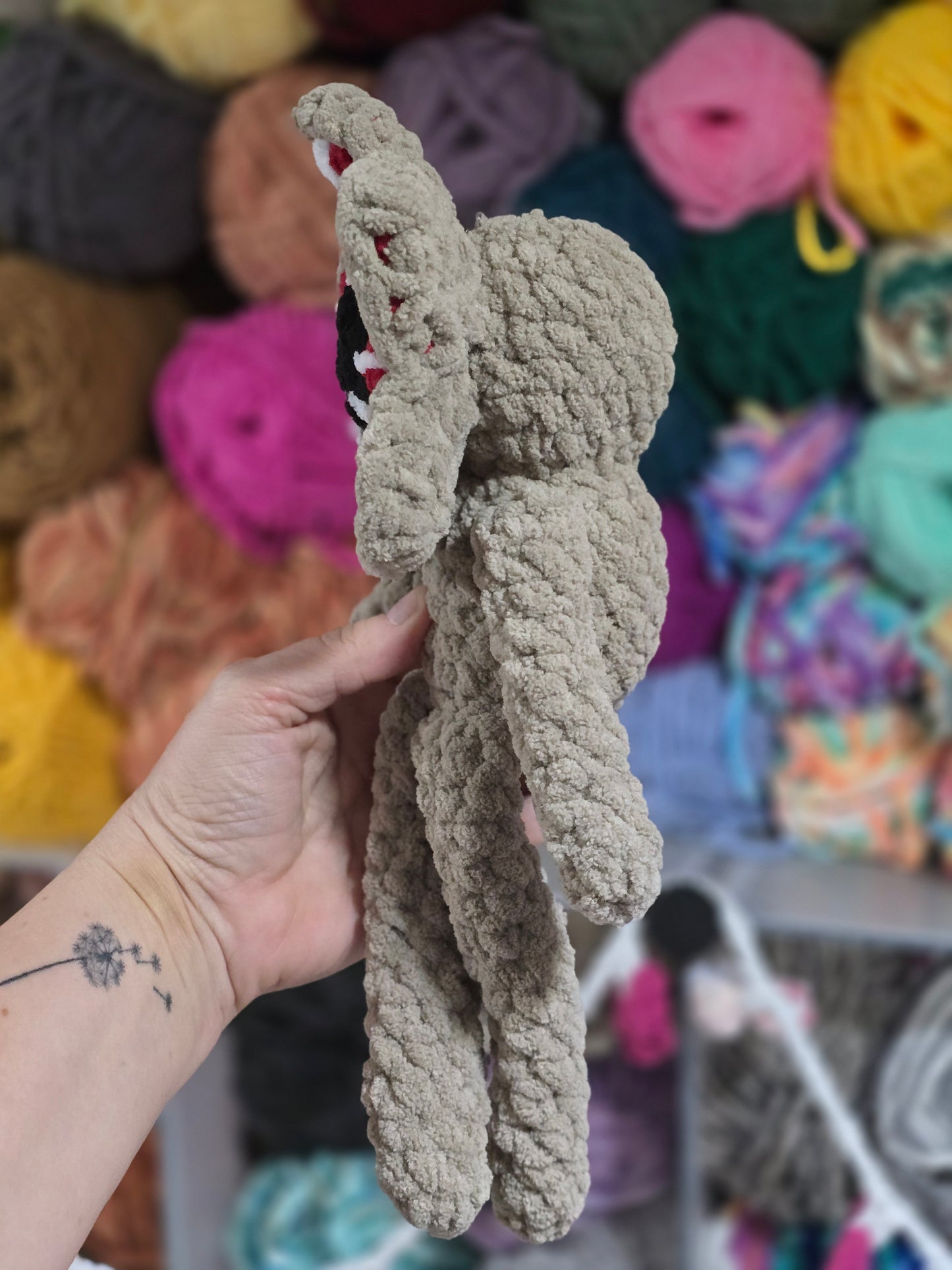 CROCHET PATTERN BUNDLE, Bloom Monster - NO Sew Crochet Pattern