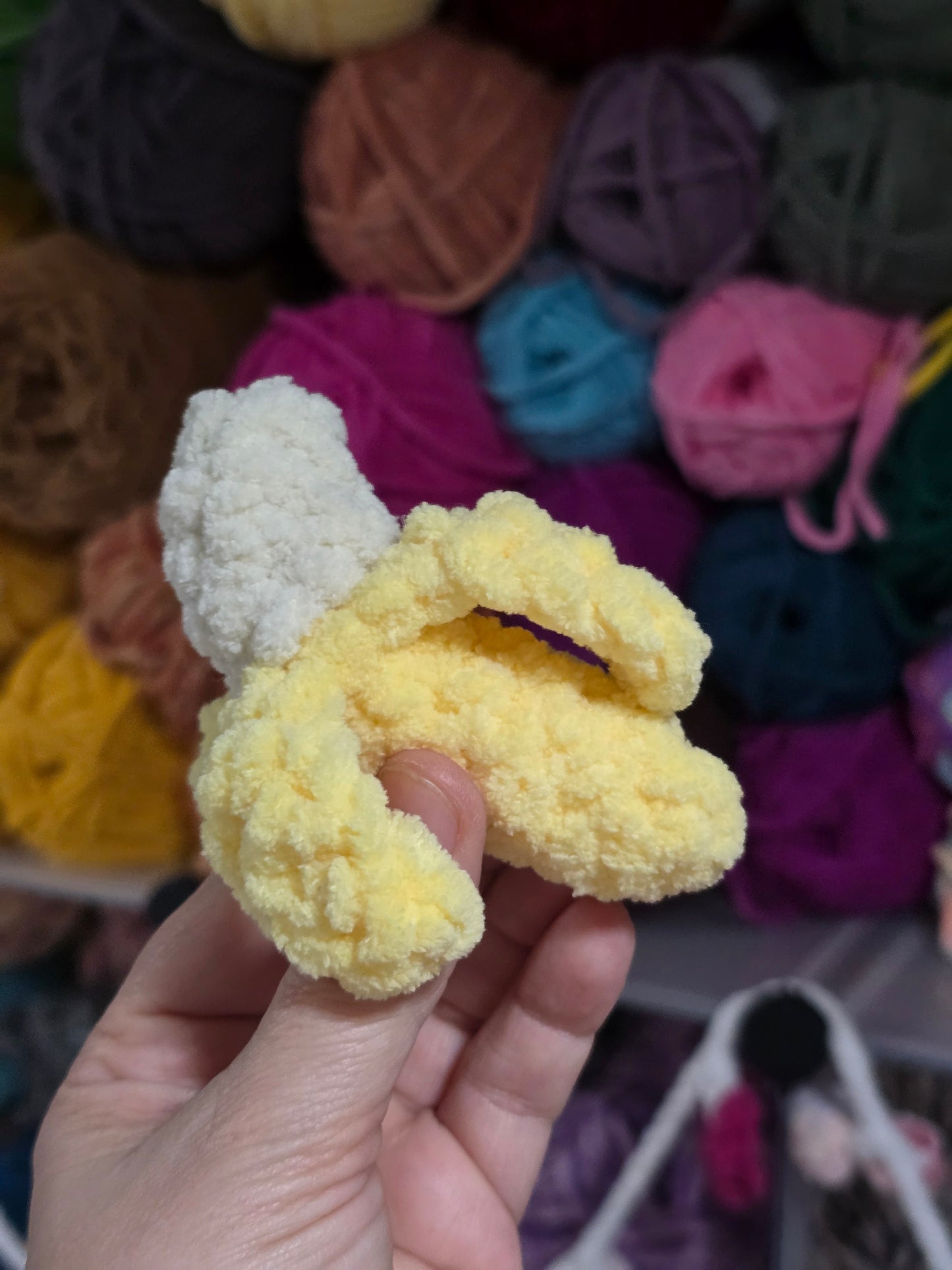 CROCHET PATTERN ~ Noodle the Monkey, Whimsy Friends Collection