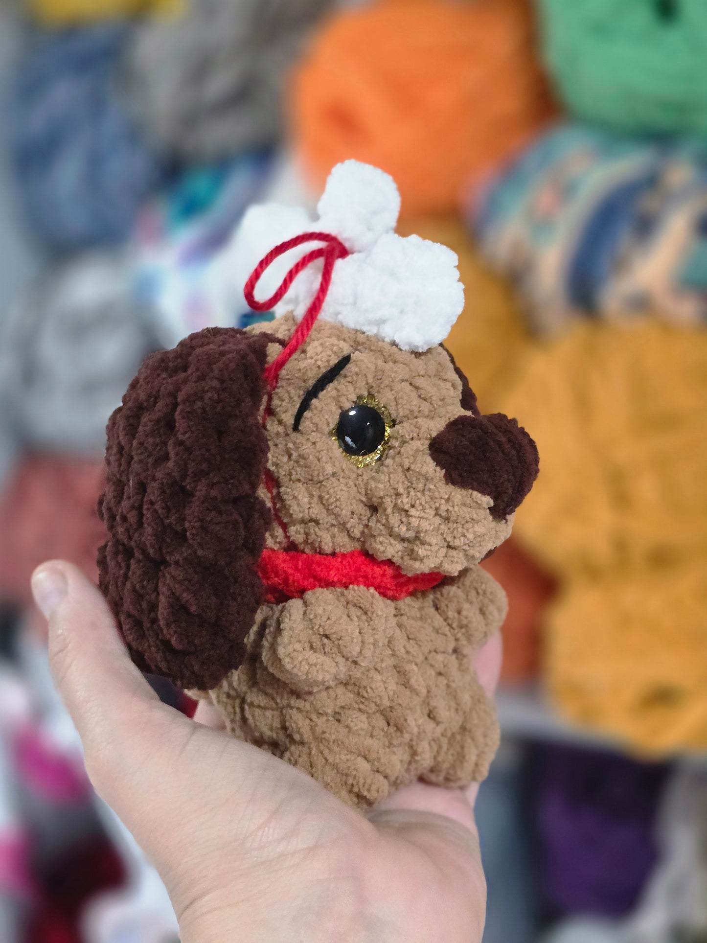 CROCHET PATTERN, Pocket Max