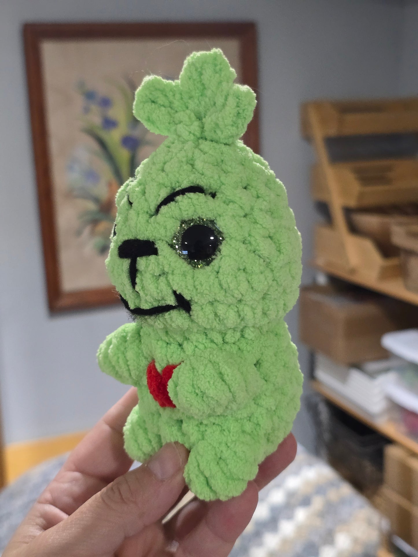 CROCHET PATTERN, Pocket Moody