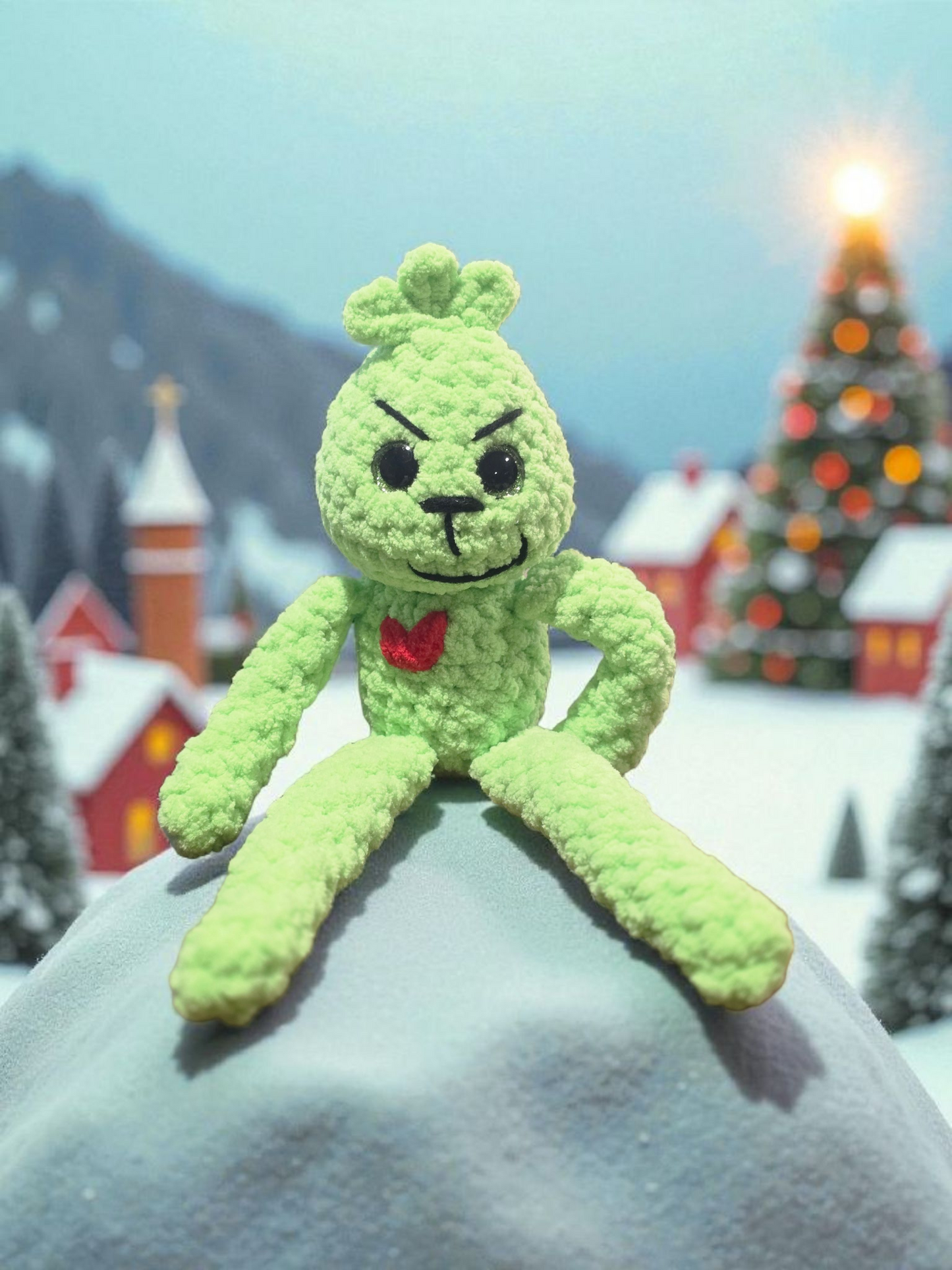 CROCHET PATTERN ~ Mr. Moody, Whimsy Friends
