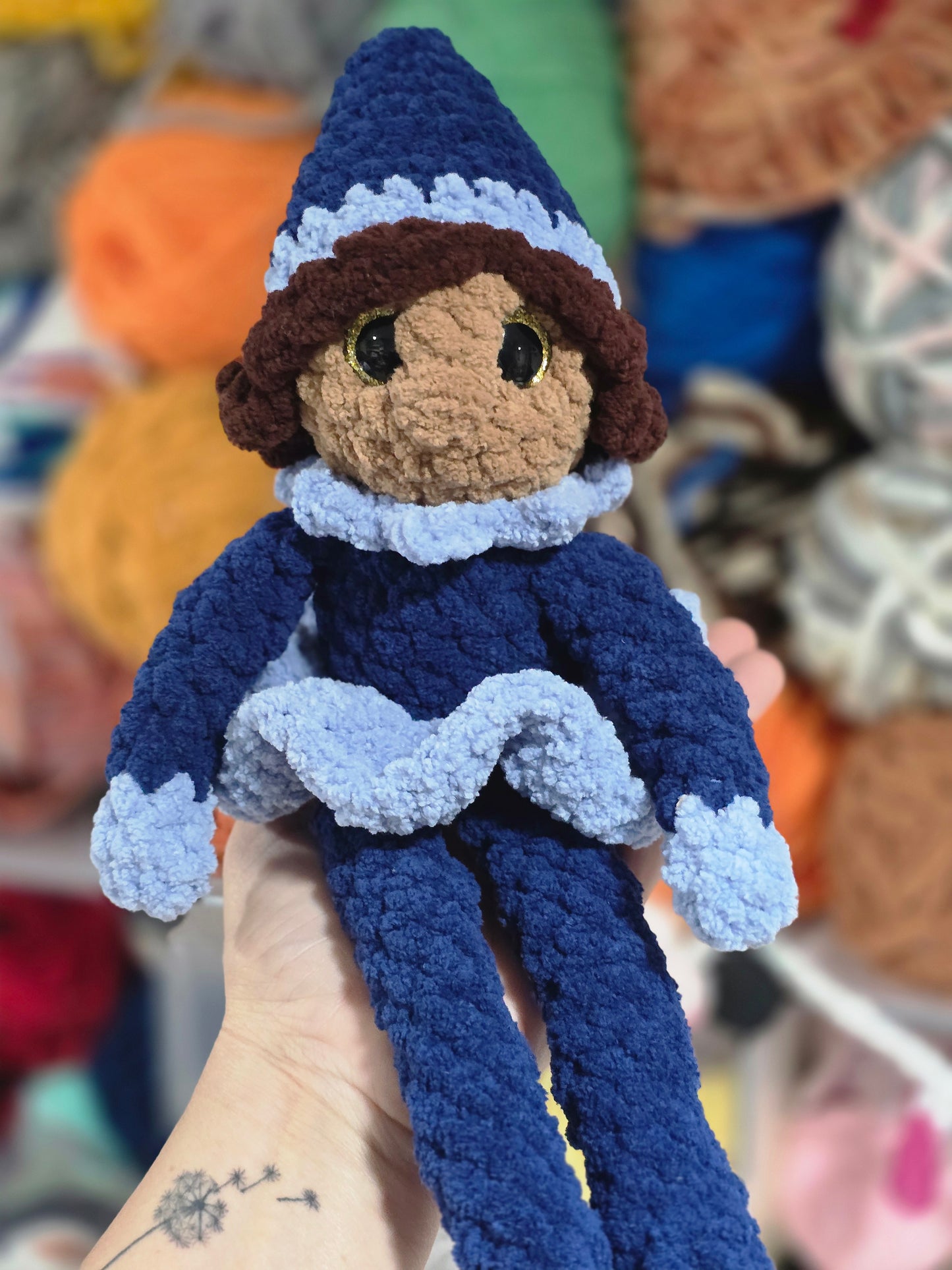 CROCHET PATTERN ~ Whimsy Elf