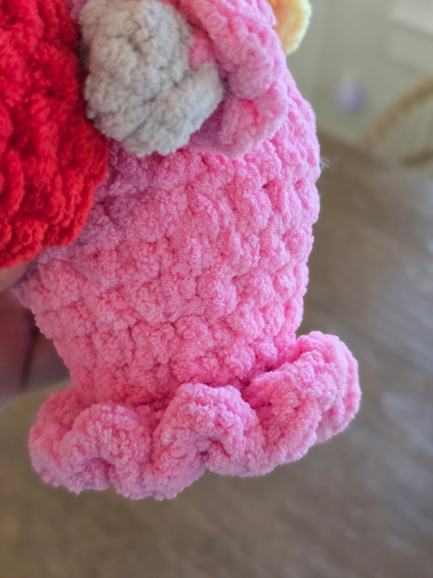 CROCHET PATTERN TRIO, Christmas Trio, Moody~Lou Who~Max