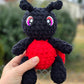 CROCHET PATTERN BUNDLE, Buggy Minis, Dottie the Ladybug, Flutters the Butterfly, Bee-Linda the Bee